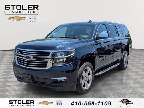 Blue Velvet Metallic 2018 Chevrolet Suburban Premier