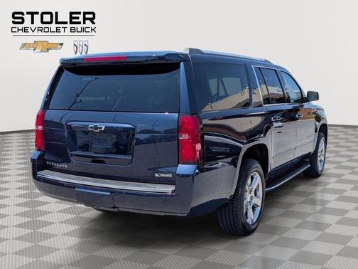Blue Velvet Metallic 2018 Chevrolet Suburban Premier