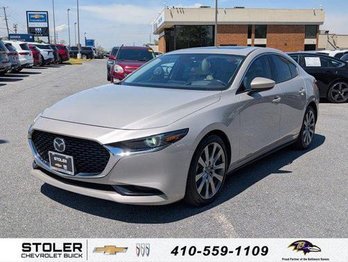 Platinum Quartz Metallic 2022 Mazda Mazda3 AWD w/Premium Package