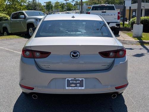 Platinum Quartz Metallic 2022 Mazda Mazda3 AWD w/Premium Package