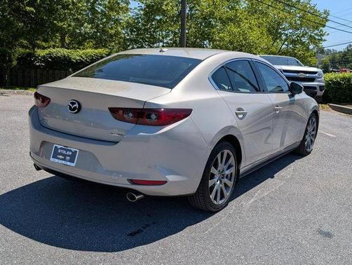 Platinum Quartz Metallic 2022 Mazda Mazda3 AWD w/Premium Package