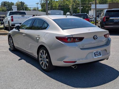 Platinum Quartz Metallic 2022 Mazda Mazda3 AWD w/Premium Package
