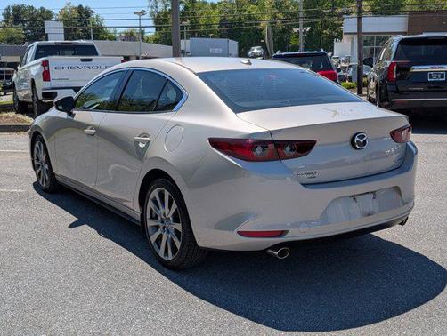 Platinum Quartz Metallic 2022 Mazda Mazda3 AWD w/Premium Package
