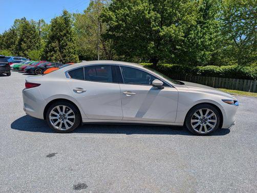 Platinum Quartz Metallic 2022 Mazda Mazda3 AWD w/Premium Package