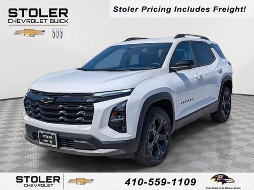 Summit White 2026 Chevrolet Equinox 1LT