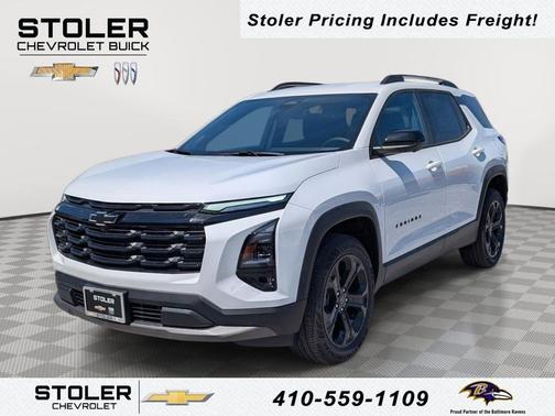 Summit White 2026 Chevrolet Equinox 1LT