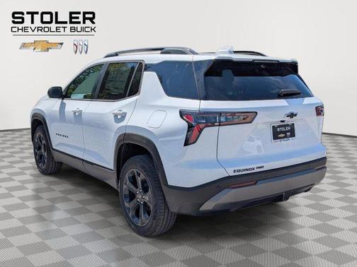 Summit White 2026 Chevrolet Equinox 1LT