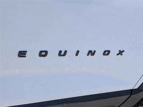 Summit White 2026 Chevrolet Equinox 1LT