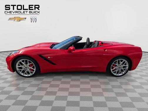 Torch Red 2019 Chevrolet Corvette Stingray