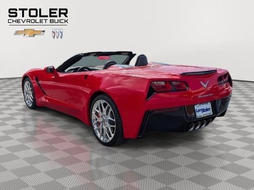 Torch Red 2019 Chevrolet Corvette Stingray
