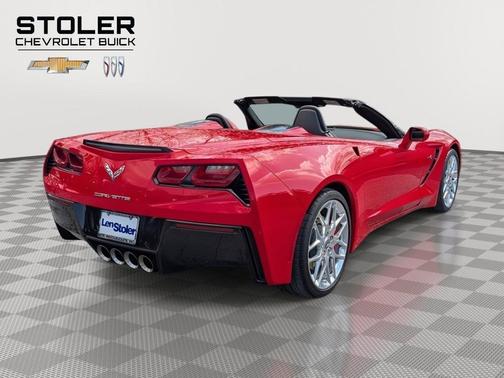 Torch Red 2019 Chevrolet Corvette Stingray