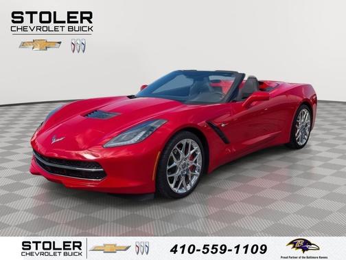 Torch Red 2019 Chevrolet Corvette Stingray