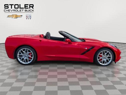 Torch Red 2019 Chevrolet Corvette Stingray
