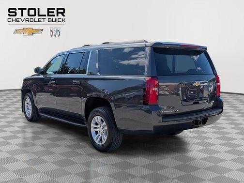 2018 Chevrolet Suburban LT