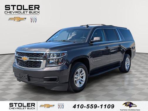 2018 Chevrolet Suburban LT