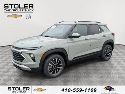 Cacti Green 2026 Chevrolet Trailblazer LT SUV