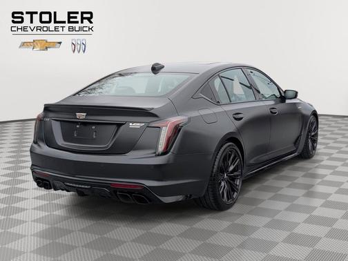 Maverick Noir Frost 2023 Cadillac CT5-V V-Series Blackwing