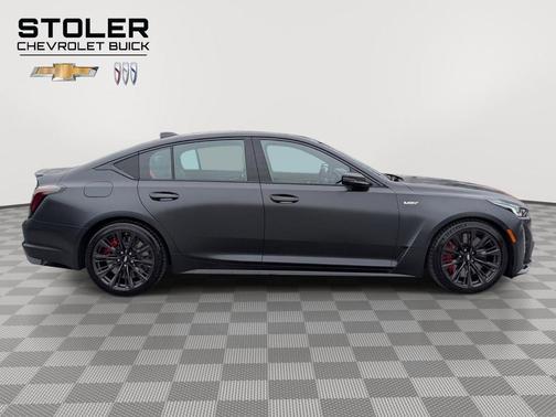Maverick Noir Frost 2023 Cadillac CT5-V V-Series Blackwing