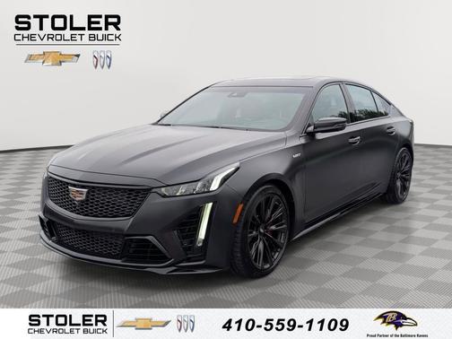 Maverick Noir Frost 2023 Cadillac CT5-V V-Series Blackwing