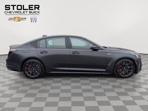 Maverick Noir Frost 2023 Cadillac CT5-V V-Series Blackwing