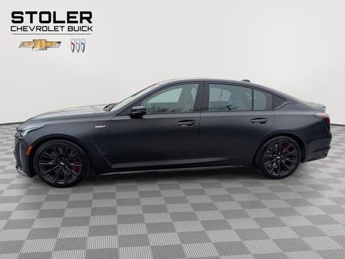 Maverick Noir Frost 2023 Cadillac CT5-V V-Series Blackwing