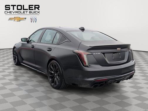 Maverick Noir Frost 2023 Cadillac CT5-V V-Series Blackwing
