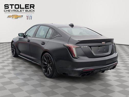 Maverick Noir Frost 2023 Cadillac CT5-V V-Series Blackwing