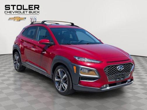 Pulse Red 2021 Hyundai KONA Ultimate