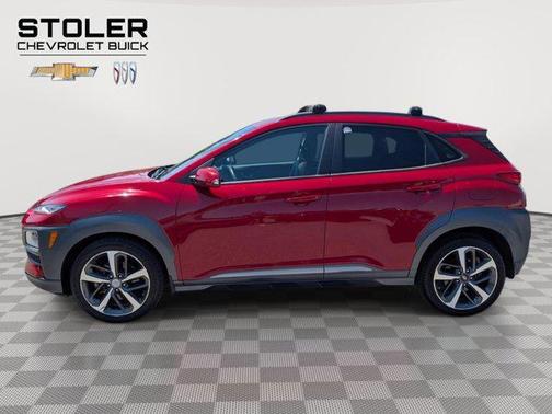 Pulse Red 2021 Hyundai KONA Ultimate