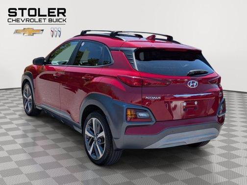 Pulse Red 2021 Hyundai KONA Ultimate
