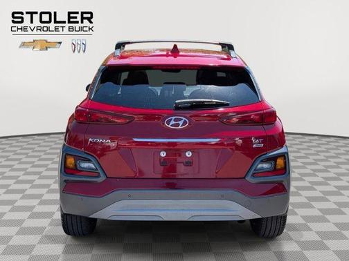 Pulse Red 2021 Hyundai KONA Ultimate