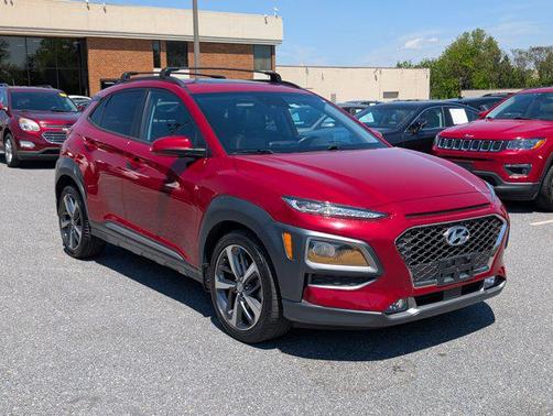 Pulse Red 2021 Hyundai KONA Ultimate