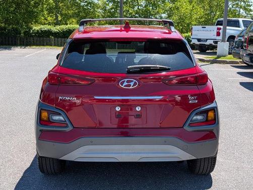 Pulse Red 2021 Hyundai KONA Ultimate