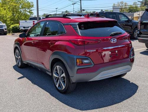 Pulse Red 2021 Hyundai KONA Ultimate