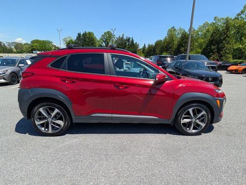 Pulse Red 2021 Hyundai KONA Ultimate
