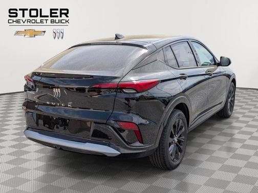 Ebony Twilight Metallic 2026 Buick Envista Sport Touring FWD