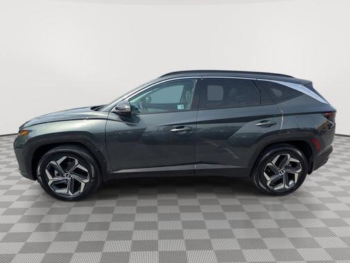 Amazon Gray 2024 Hyundai TUCSON Plug-In Hybrid Limited