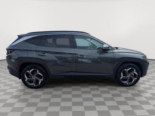 Amazon Gray 2024 Hyundai TUCSON Plug-In Hybrid Limited