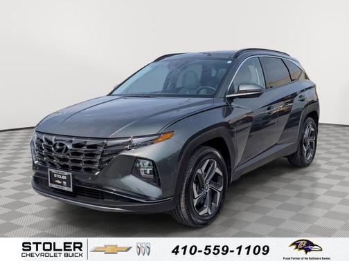 Amazon Gray 2024 Hyundai TUCSON Plug-In Hybrid Limited