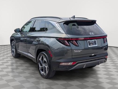 Amazon Gray 2024 Hyundai TUCSON Plug-In Hybrid Limited