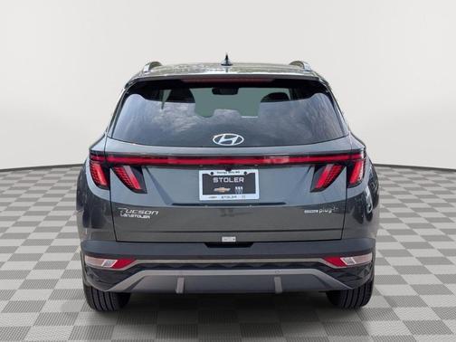 Amazon Gray 2024 Hyundai TUCSON Plug-In Hybrid Limited