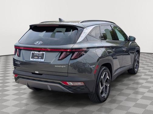 Amazon Gray 2024 Hyundai TUCSON Plug-In Hybrid Limited