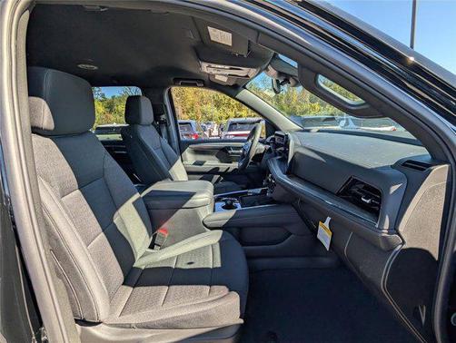 Black 2026 Chevrolet Tahoe LS