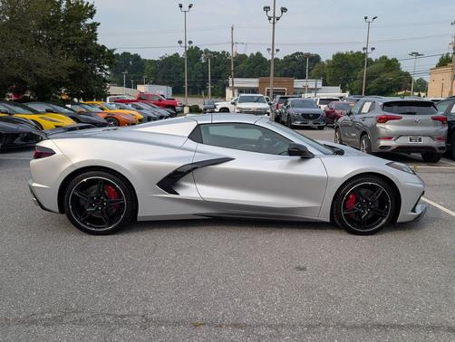 Blade Silver Metallic 2020 Chevrolet Corvette Stingray w/2LT