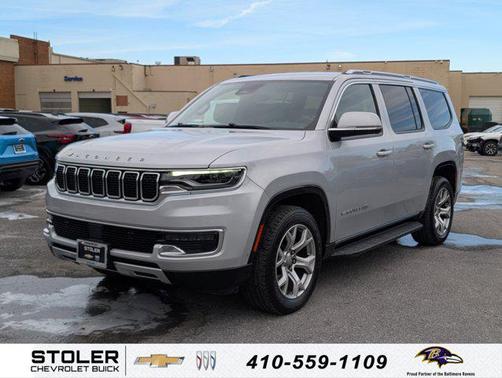 2022 Jeep Wagoneer Series II 4x4