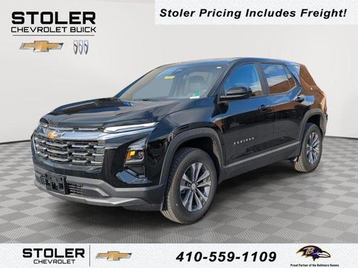 Mosaic Black Metallic 2026 Chevrolet Equinox 1LT