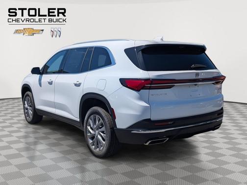 summit white 2026 Buick Enclave Preferred