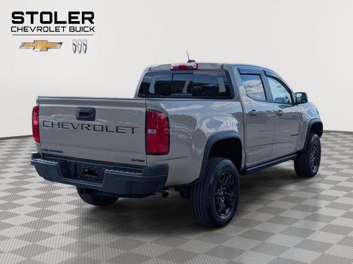 Sand Dune Metallic 2022 Chevrolet Colorado ZR2