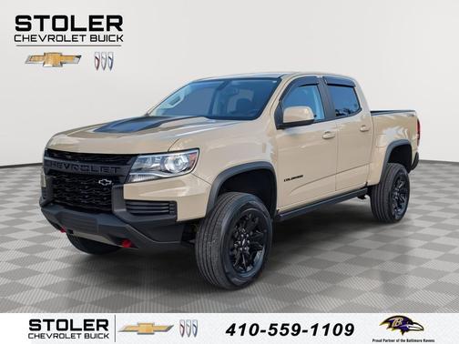 Sand Dune Metallic 2022 Chevrolet Colorado ZR2