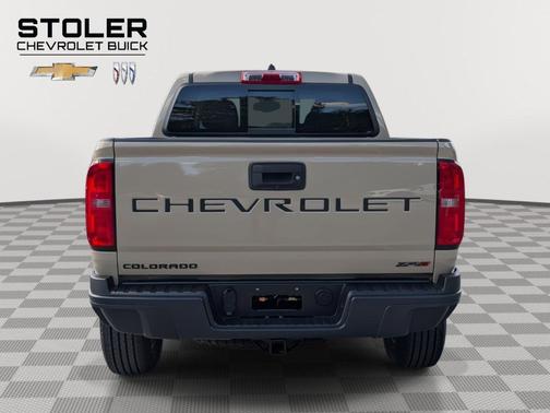 Sand Dune Metallic 2022 Chevrolet Colorado ZR2